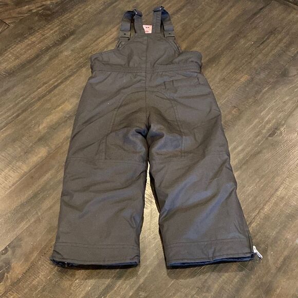 Girls Snow Ski Winter Pants Bib Black Size 2 - Picture 6 of 8